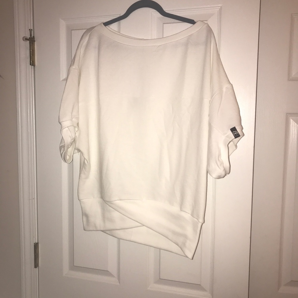 NWT BOATNECK SWEATSHIRT OVERSIZED